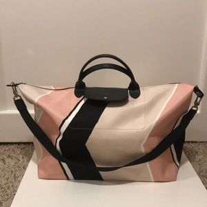 SUPER RARE longchamp modele depose weekender